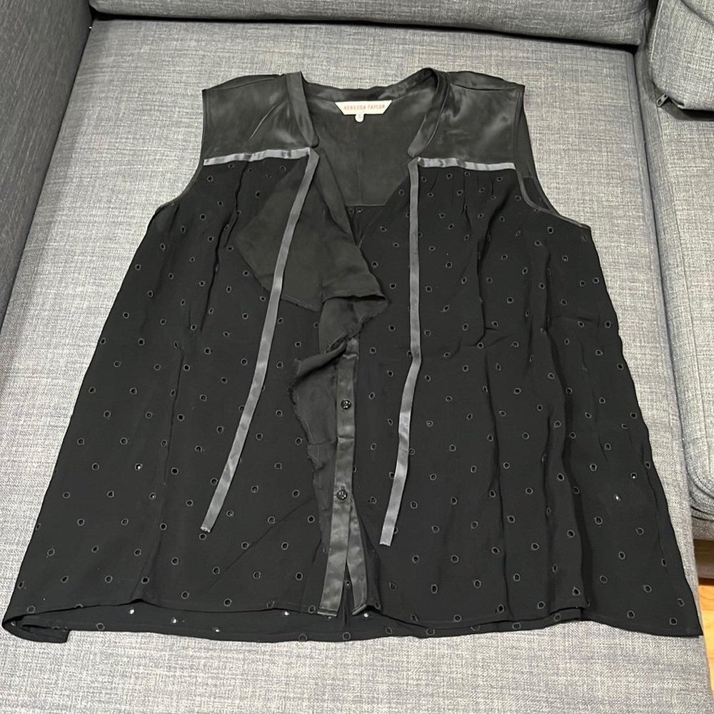 Women’s Sleeveless blouse from Rebecca Taylor